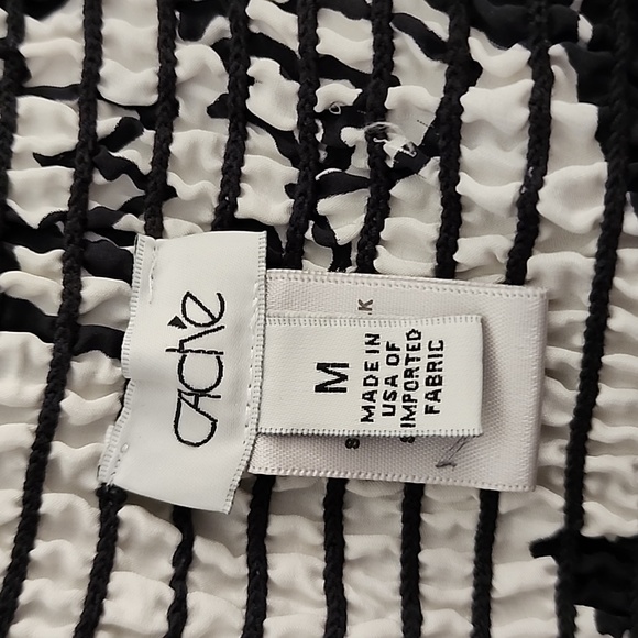 Cache 100% Silk Strapless Maxi Dress - SZ M - Picture 5 of 6